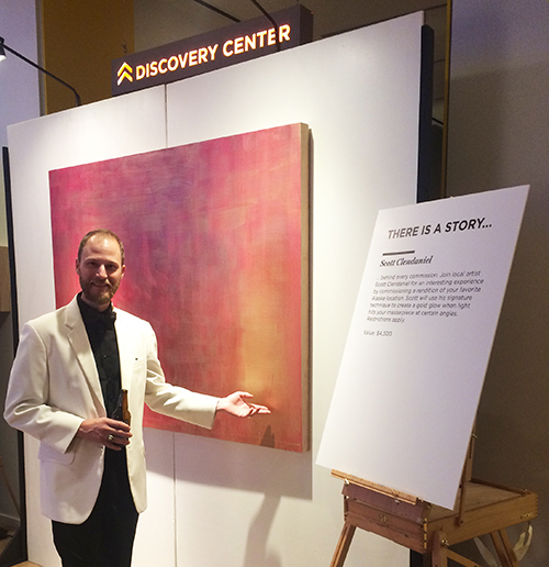 Scott Clendaniel artist picture