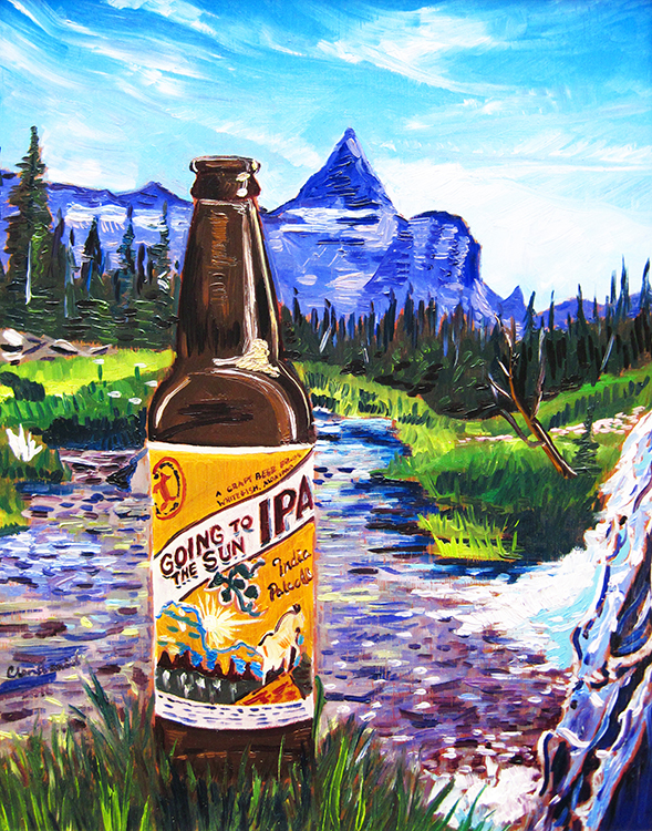 Going to the Sun IPA